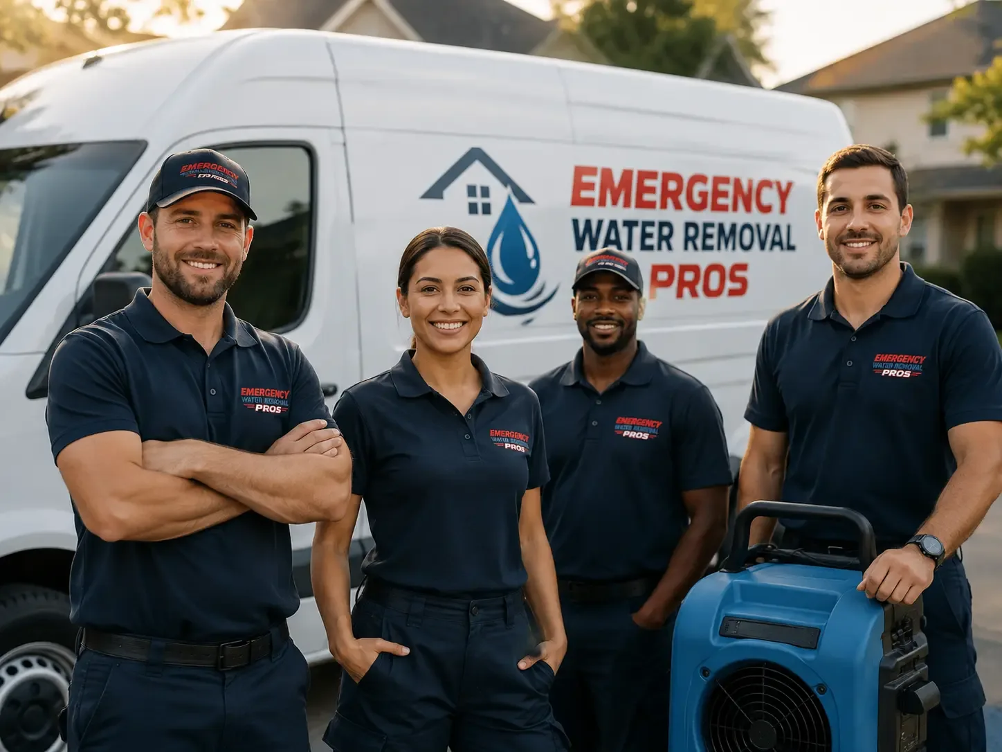Emergency Water Removal company in Elmendorf, TX