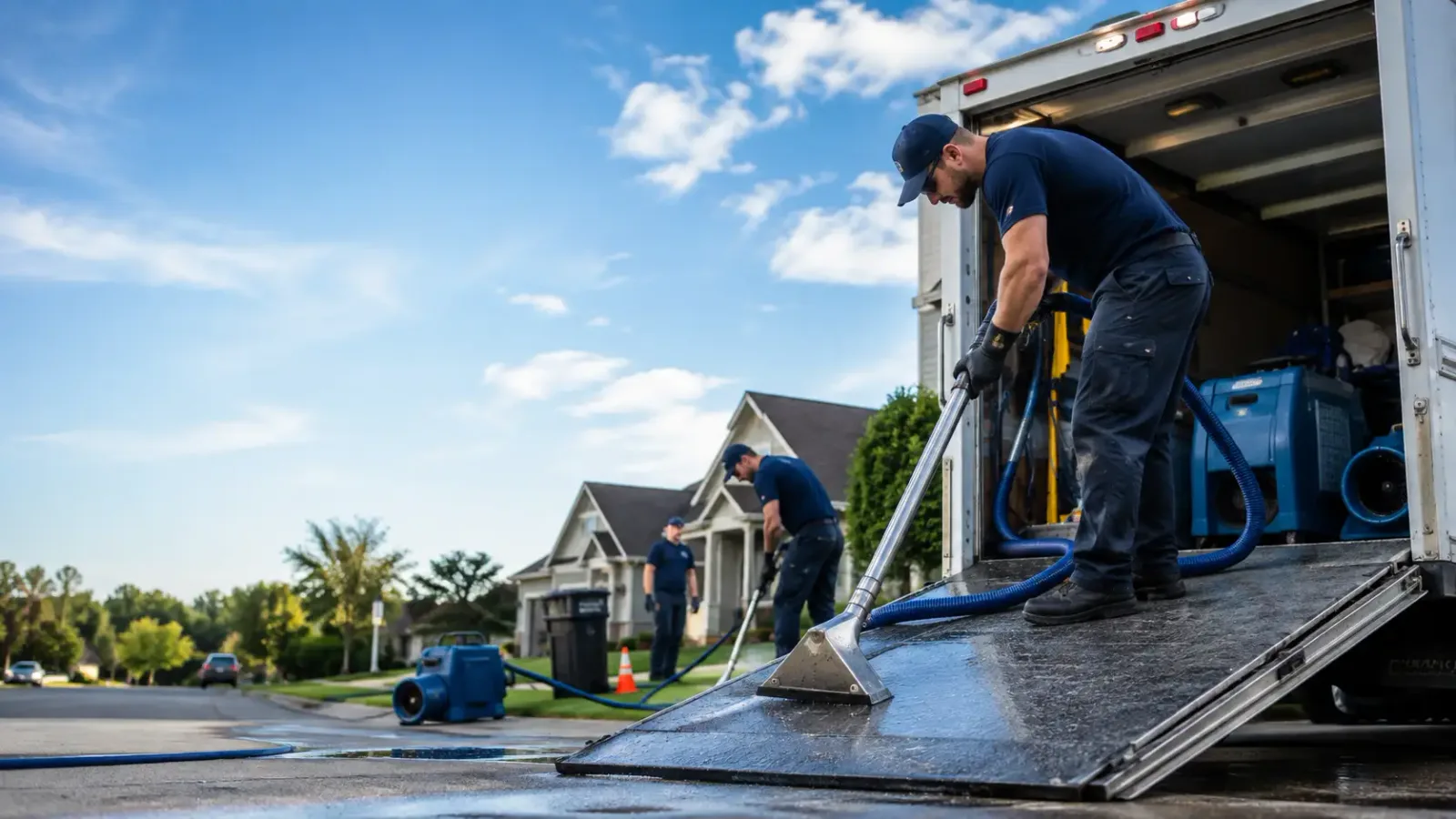 Emergency Water Removal in Elmendorf, TX near me